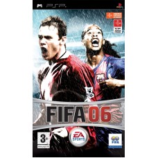 FIFA 06 PSP, korišćena igrica