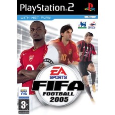 FIFA Football 2005 PS2, korišćena igrica