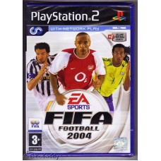 FIFA Football 2004 PS2, korišćena igrica