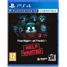 Five Nights at Freddy's Help Wanted PS4