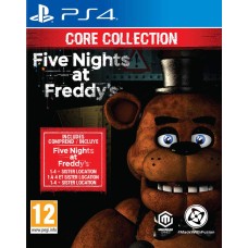 Five Nights at Freddy's Core Collection FNAF PS4