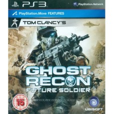 Tom Clancy's Ghost Recon Future Soldier PS3, korišćena igrica