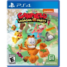 Garfield Lasagna Party PS4