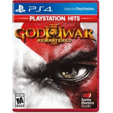 God of War 3 Remastered PS4, korišćena igrica
