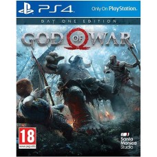 God of War Day One Edition PS4, korišćena igrica