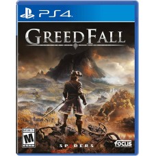 GreedFall PS4, korišćena igrica