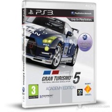 Gran Turismo 5 Academy Edition PS3