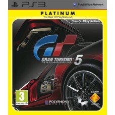 Gran Turismo 5 PS3, korišćena igrica