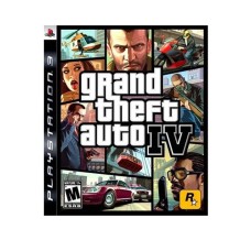 Grand Theft Auto IV PS3, korišćena igrica