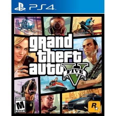 Grand Theft Auto - GTA V PS4, korišćena igrica