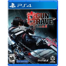 Gungrave G.O.R.E Day One Edition PS4, korišćena igrica