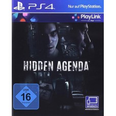 Hidden Agenda PS4, korišćena igrica