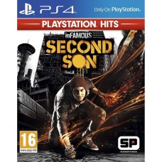 InFamous: Second Son PS4, korišćena igrica