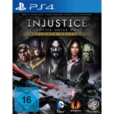 Injustice Ultimate Edition PS4, korišćena igrica Injustice Ultimate Edition PS4, korišćena igrica