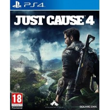 Just Cause 4 PS4, korišćena igrica