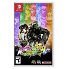 JoJo's Bizarre Adventure: All Star Battle R NSW, korišćena igrica