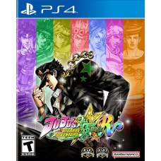 JoJo's Bizarre Adventure: All Star Battle R PS4