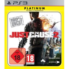 Just Cause 2 PS3, korišćena igrica