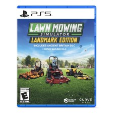 Lawn Mowing Simulator - Landmark Edition PS5
