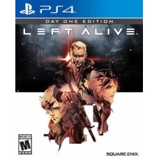 Left Alive Day One Edition PS4