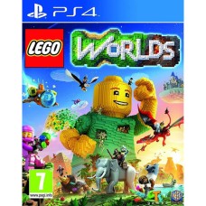 LEGO Worlds PS4, korišćena igrica