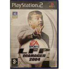 LFP Manager 2004 PS2, korišćena igrica
