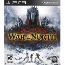 The Lord of the Rings: The War in the North PS3, korišćena igrica