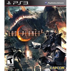 Lost Planet 2 PS3, korišćena igrica