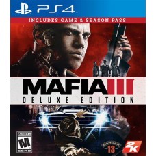 Mafia III Deluxe Edition PS4, korišćena igrica