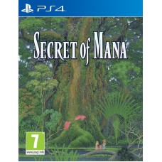 Secret of Mana PS4, korišćena igrica