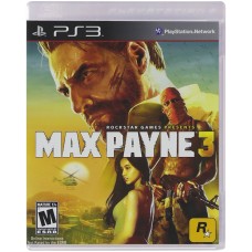 Max Payne 3 PS3, korišćena igrica