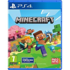 Minecraft Starter Collection Refresh Edition PS4