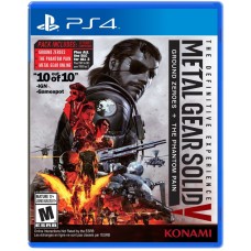 Metal Gear Solid V: The Definitive Experience PS4, korišćena igrica