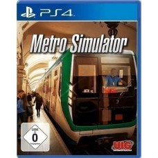 Metro Simulator PS4, korišćena igrica
