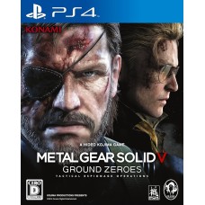 Metal Gear Solid V Ground Zeroes PS4, korišćena igrica