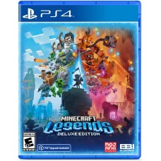 Minecraft Legends Deluxe Edition PS4