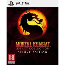 Mortal Kombat: Legacy Kollection - Deluxe Edition PS5
