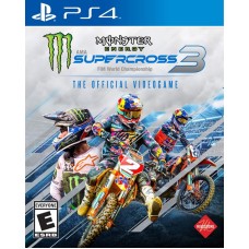 Monster Energy Supercross - The Official Videogame 3 PS4