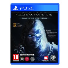 Middle-Earth: Shadow of Mordor Game of the Year Edition PS4, korišćena igrica