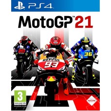 Moto GP 21 PS4