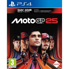MotoGP 25 Day One Edition PS4