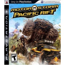 MotorStorm: Pacific Rift PS3, korišćena igrica