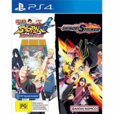 Naruto Shippuden Ultimate Ninja Storm 4: Road to Boruto + Naruto to Boruto: Shinobi Striker PS4, korišćena igrica