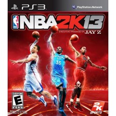 NBA 2K13 PS3, korišćena igrica