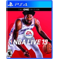 NBA Live 19 The One Edition PS4, korišćena igrica