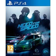Need for Speed PS4, korišćena igrica