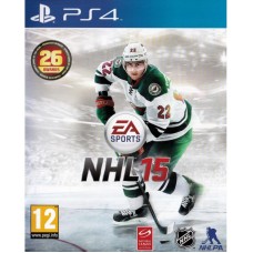 NHL 15 PS4, korišćena igrica