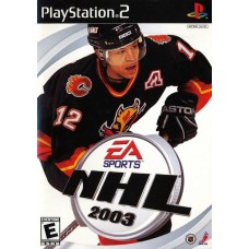 NHL 2003 PS2, korišćena igrica
