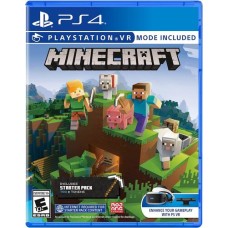 Minecraft Starter Collection Refresh Edition PS4