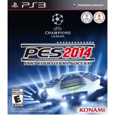 Pro Evolution Soccer 2014 PS3, korišćena igrica